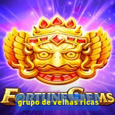 grupo de velhas ricas